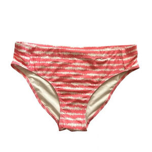 ZELLA Pink & White Bikini Bottom Junior Size16/14 1/2” Waist BNWT